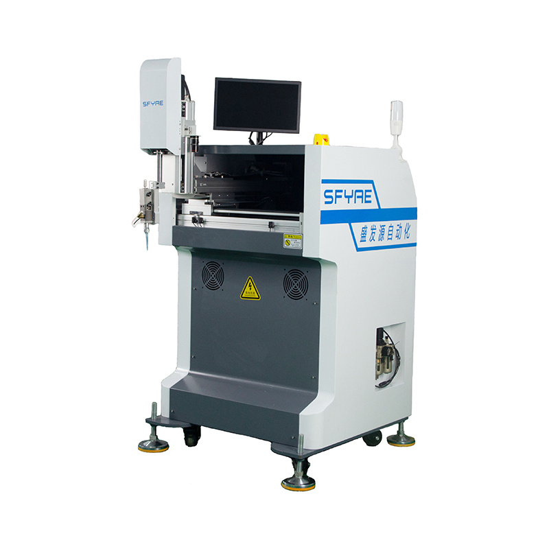 Visual online automatic follow-up dynamic dispensing machine