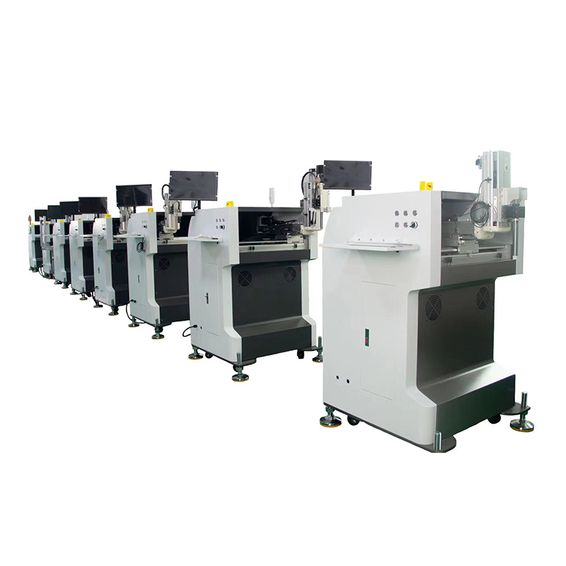 Visual online automatic follow-up dynamic dispensing machine